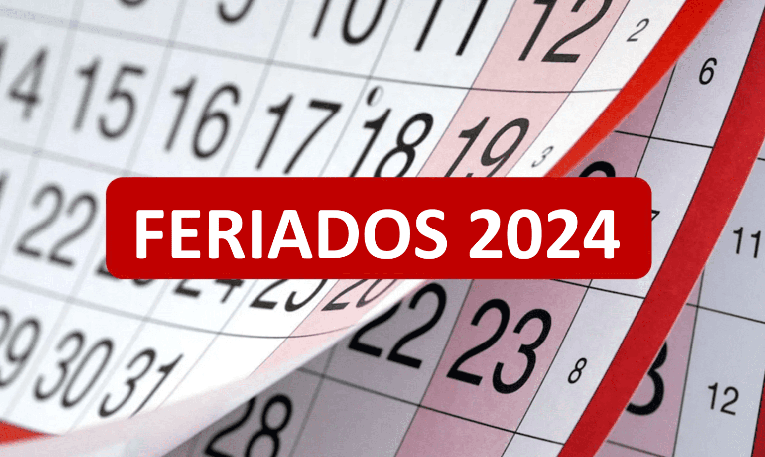 Estos son los feriados, y fines de semana largo, este 2024 en Costa Rica
